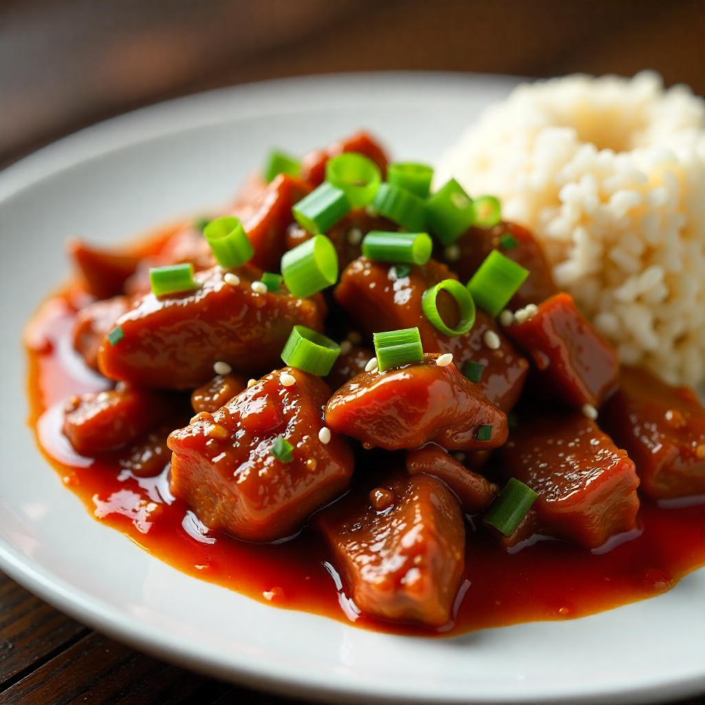 Crispy Chili Beef Recipe